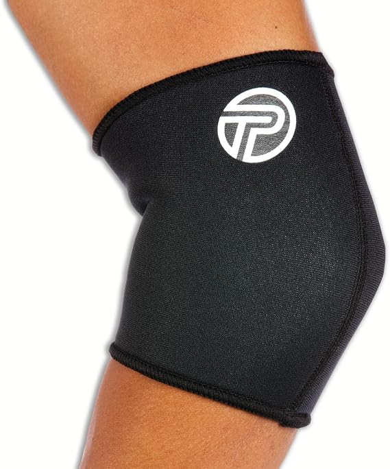 Pro-Tec Athletics Elbow Sleeve, Elbow Brace, Compression Sleeve, Pain Relief, Men & Women, Tennis Elbow Support, Easy to Use, Working Out