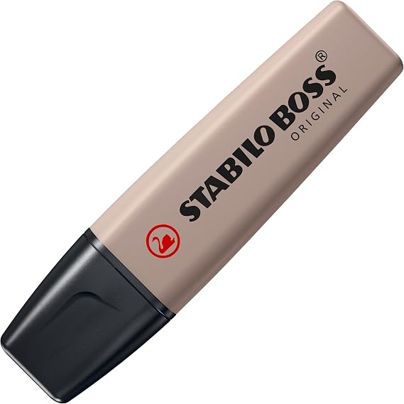 STABILO BOSS NatureCOLORS - Fosforlu Kalem - Koyu Gri