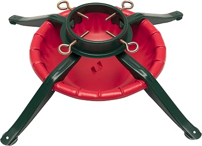 Steel Chiristmas Tree Stand for Trees up to 8 ft Tall with Trunks up to 5.5 inches