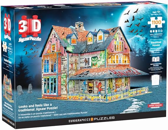 Haunted House 3D Puzzle