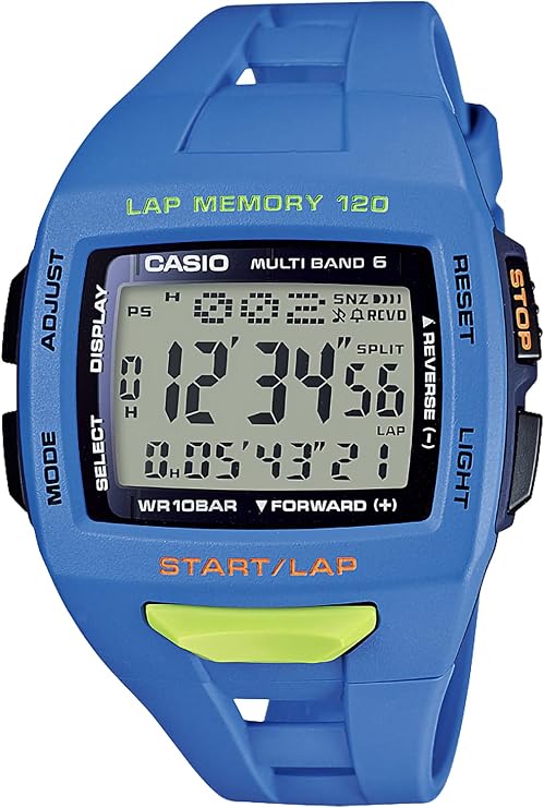 Casio Collection Watch STW-1000 Domestic Genuine Product, blue, 1 piece, watch