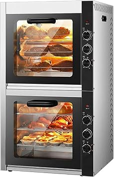 Stainless Steel Sweet Potato Oven, Pizza Baking Machine, Sweet Potato Oven, Sweet Potato Oven, 1400W/2800W, 360 Rotation, 0~90mine Timer Function L