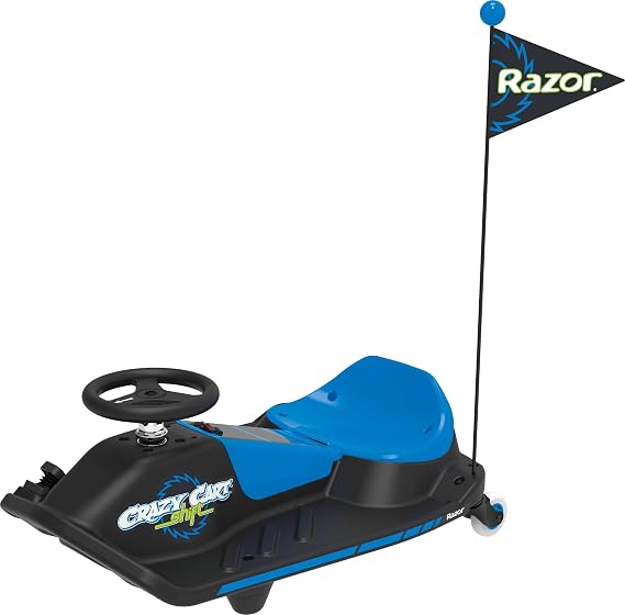 Crazy Cart Shift Go Kart | Electric Drift Cart