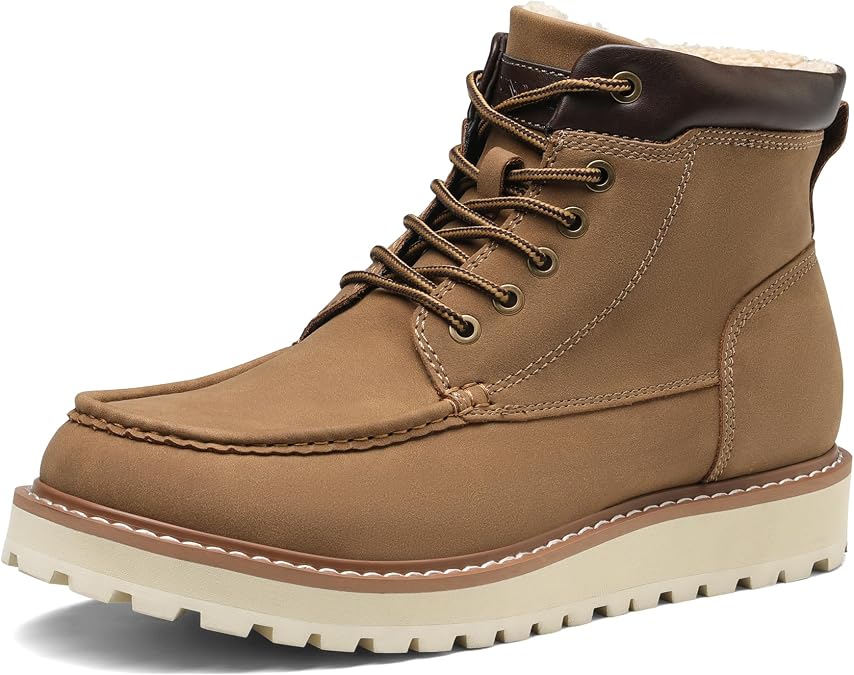 Bruno Marc Men's Chukka Ankle Boots