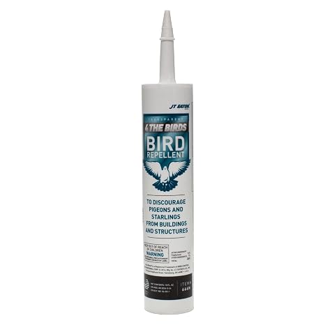 4 the Birds Gel Bird Repellent-3 Tubes 55555261