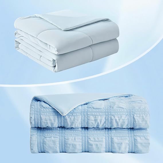 Cozy Bliss Cooling comforters Queen Size