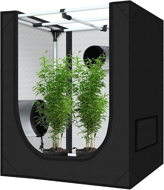 zazzy Grow Tent 18"x30"x36" Heavy Duty Indoor Growing Tents