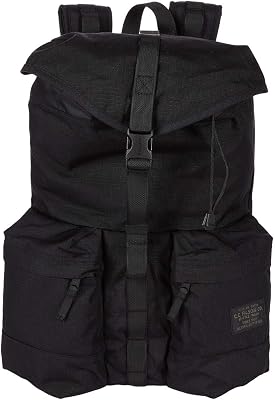 Filson Ripstop Nylon Backpack Black One Size
