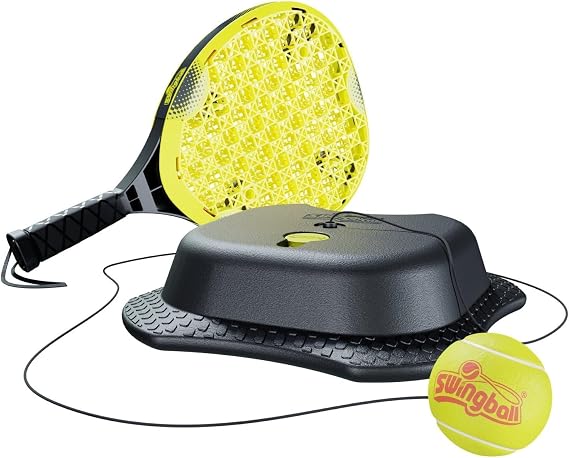 Swingball 7289 Pro Reflex Tennis Trainer, Black & Yellow