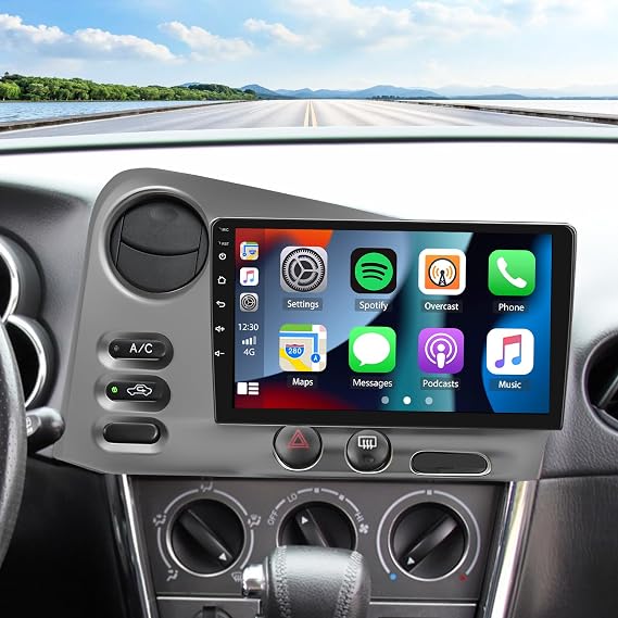 Android 13 Car Stereo for Toyota Matrix 2003-2004 & Pontiac Vibe 2003-2008