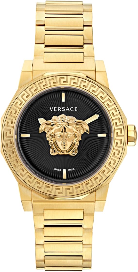 Versace Women Analogue Watch Medusa Deco