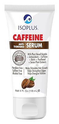Isoplus Caffeine Anti-Thinning Serum 4 fl oz Pack of 2
