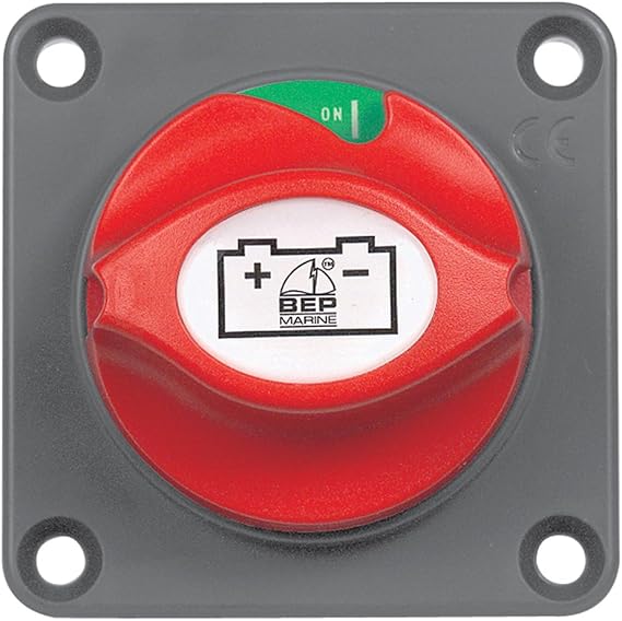 BEP 701-PM Panel-Mounted Battery Master Switch