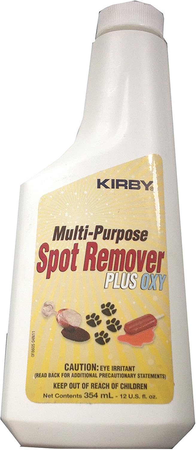 Genuine Kirby Multi-purpose Spot Remover plus OXY 12oz 254697