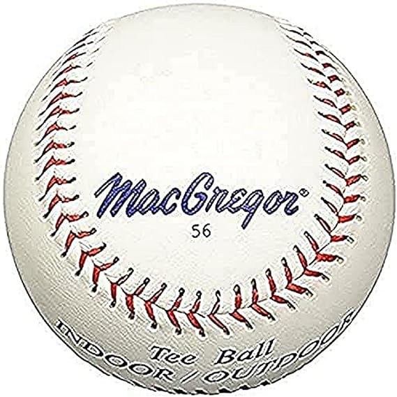 MacGregor #56 Official Tee Balls One Dozen