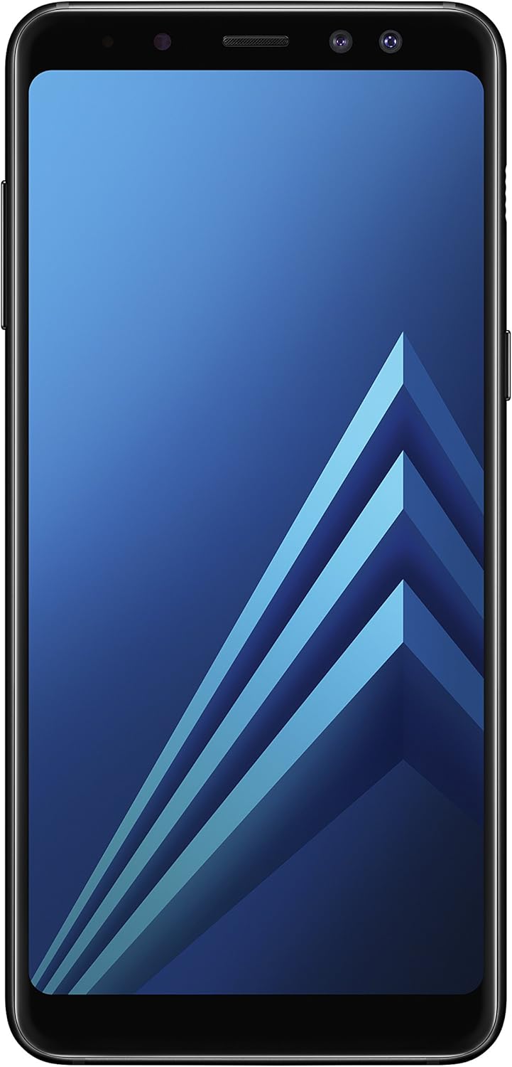 Samsung Galaxy A8 SM-A530F Dual-SIM 32GB SIMFree 4G Smartphone Black