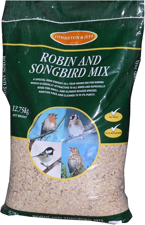 Johnston & Jeff Robin & Songbird Mix 12.75kg