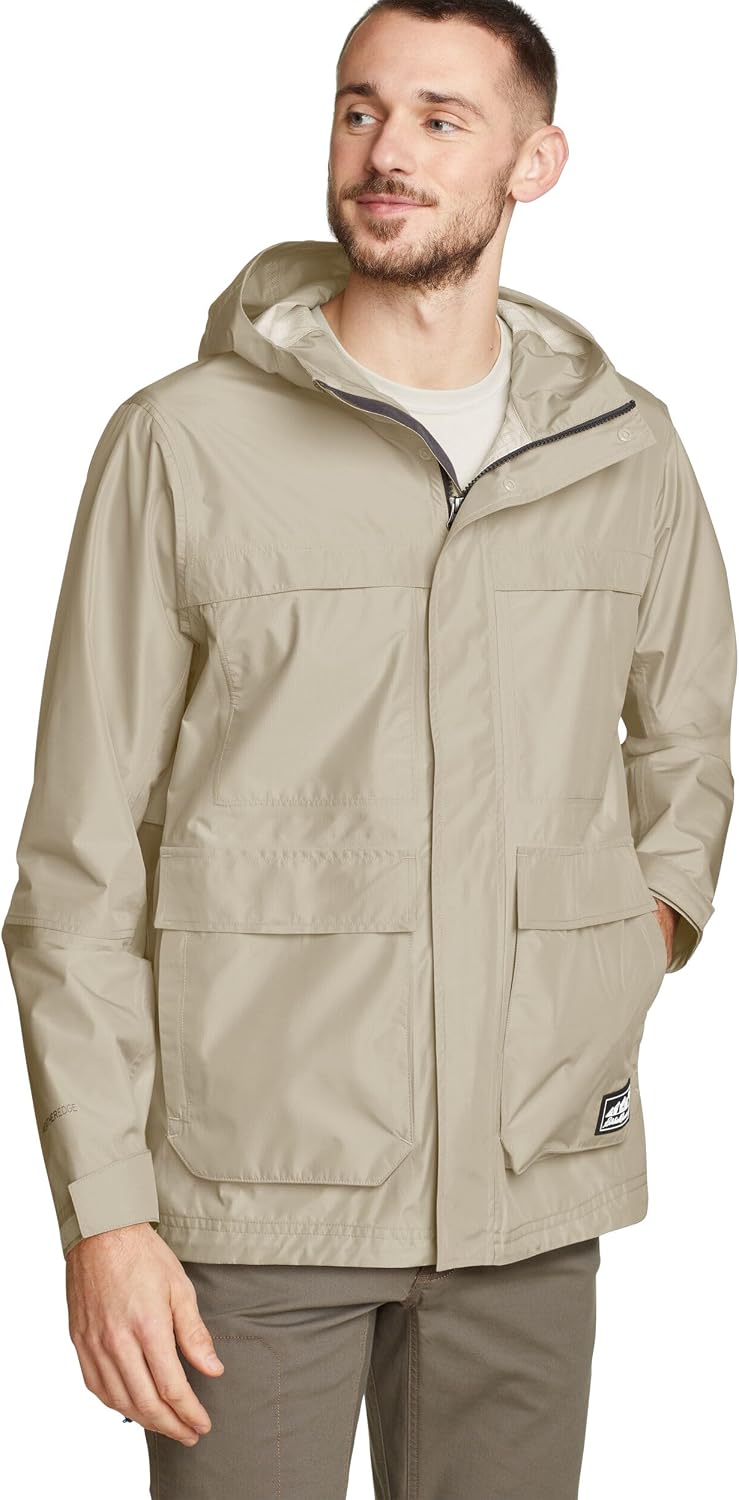 Eddie Bauer Placeholder Rainpac Jacket Mens