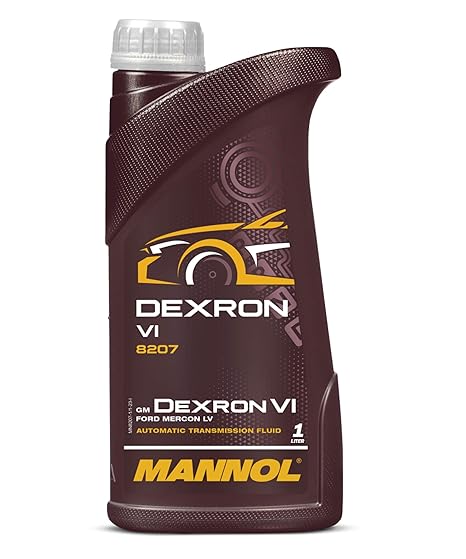 MANNOL 8207 Dexron VI-1, Compatible with Honda, Universal Gearbox Oil, 1L