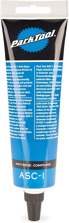 Park Tool ASC-1 Anti-Seize Compound | bike-repair-tools