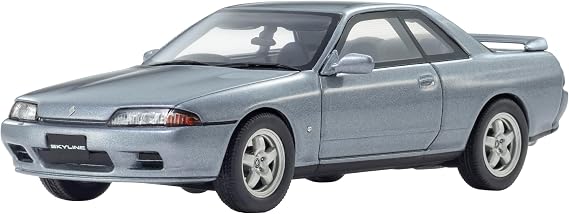 Kyosho Original KSR43130GR 1/43 Nissan Skyline HCR32 GTS-t Type M Gray Finished Product