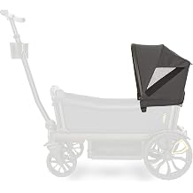 Retractable Canopy XL for Veer Cruiser XL (Gray)
