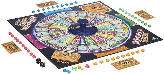 Hasbro Monopoly Jackpot Board Game