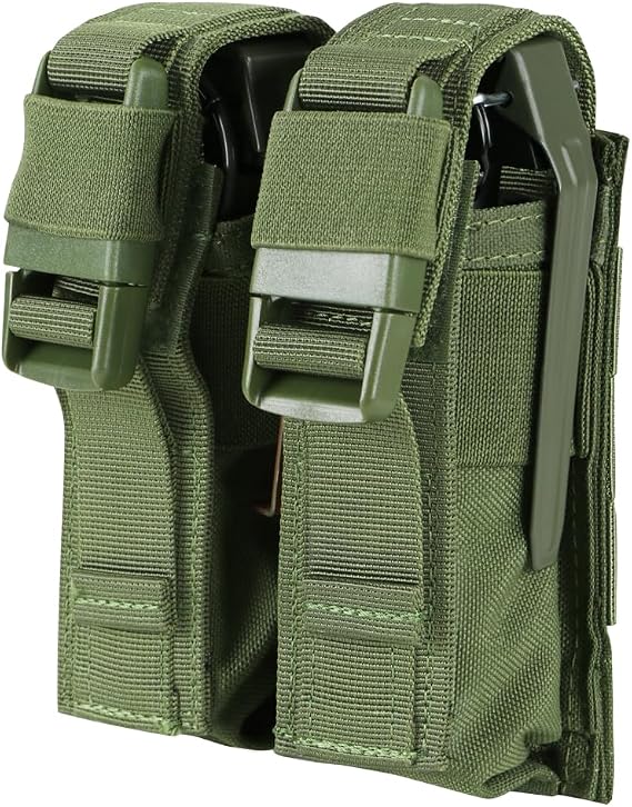 Double Flashbang Pouch Olive Drab