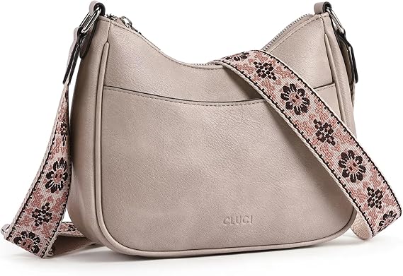CLUCI Crossbody Purses for Women Crossbody Bags for Women Crossbody Purse Crescent Bag Crossbody with Adjustable Strap