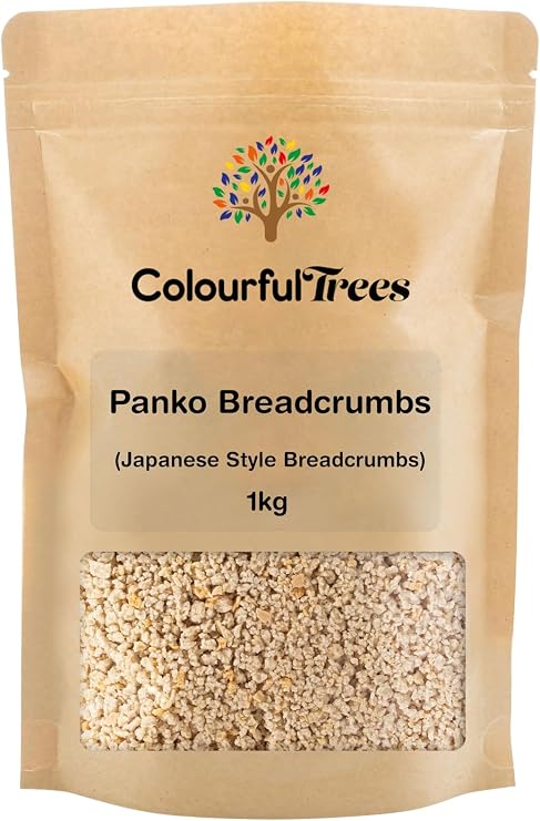 Panko Breadcrumbs 1kg - Japanese Style, Extra Crispy by Colourful Trees
