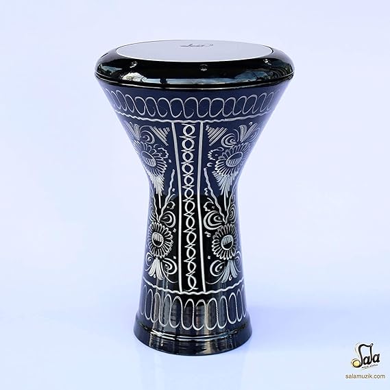 Egyptian Darbuka Drum Doumbek Tunable Percussion Instrument DED-322E