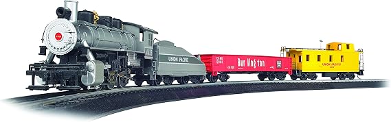 Bachmann Trains - Yard Master - Ready to Run Electric Train Set - HO Scale