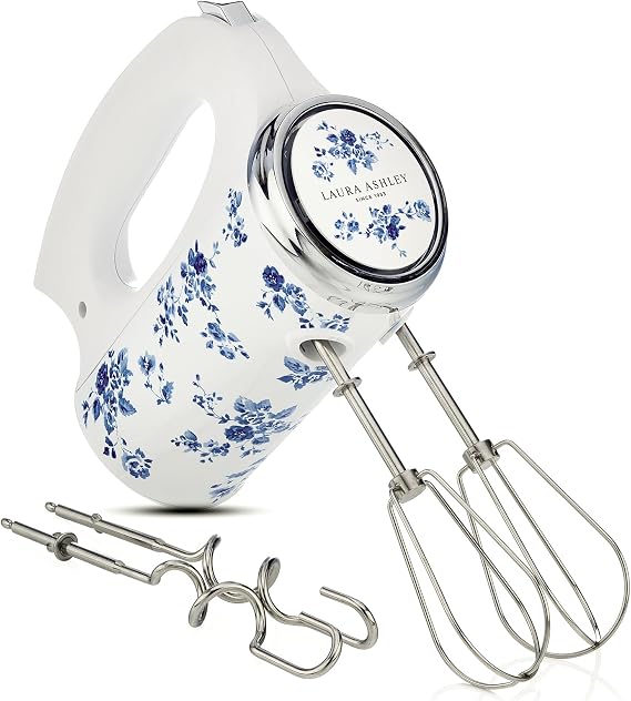 Laura Ashley China Rose Hand Mixer Electric Handheld - Electric Mixer