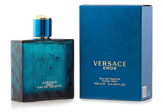 Versace Eros Eau De Toilette Spray For Men
