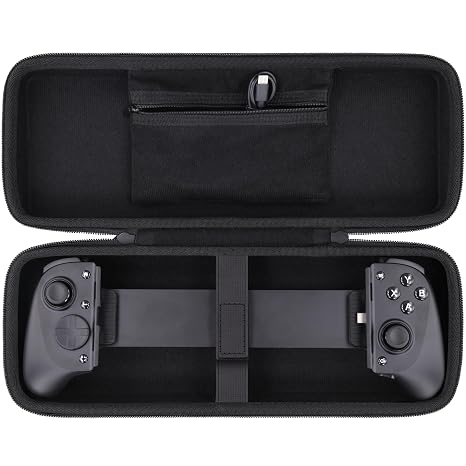 Aenllosi Hard Case for Razer Kishi V3 Pro XL Gaming Controller, Black