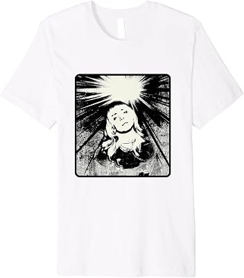 Official Billie Eilish Star Photo White Premium T-Shirt