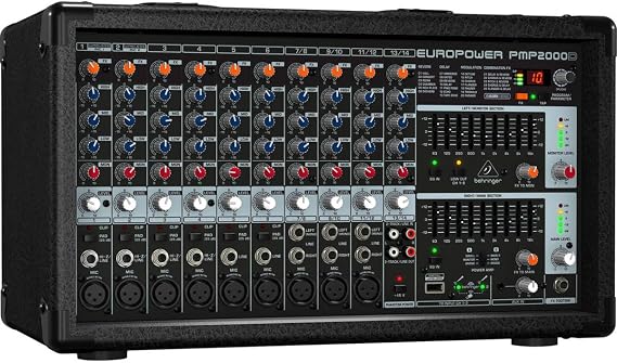 Behringer PMP2000D 14-Channel 2000W Powered Mixer