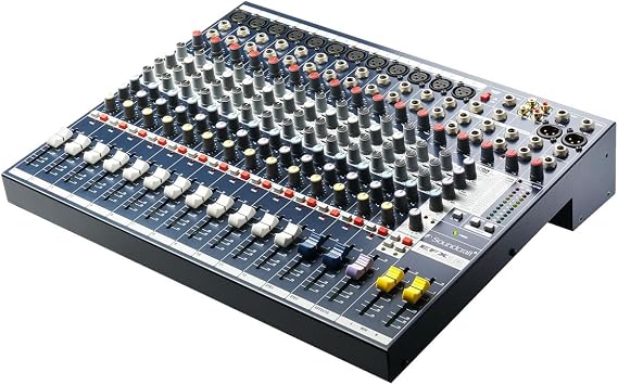 Soundcraft EFX12 Analog Mixer with Effector