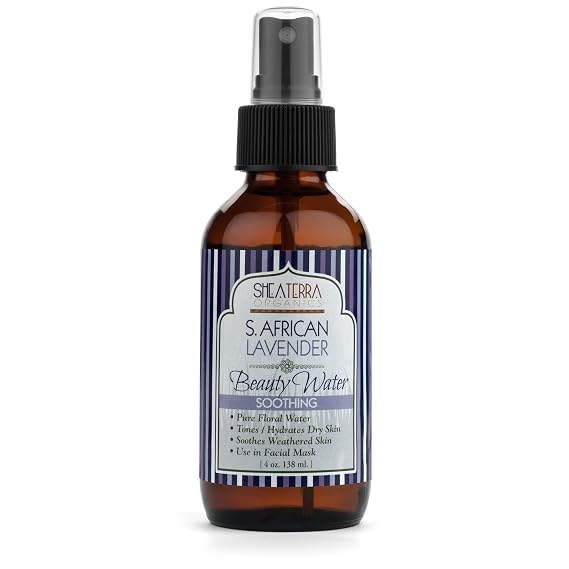 Shea Terra Organics Cape Lavender Pure Distillate Water