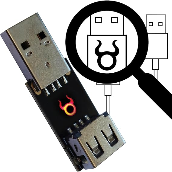 Hak5 Malicious Cable Detector by O.MG - Cable Detection Tool for Identifying Threats