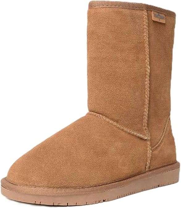 Minnetonka Women's Olympia Suede Short Boot