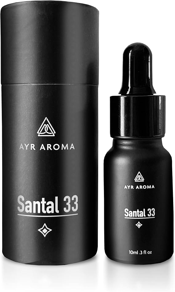 Santal Diffuser Oil for Aroma Oil Diffusers .3 FL Oz Fragrance Diffuser Oil Bottle (Santal, .3 Fl Oz)