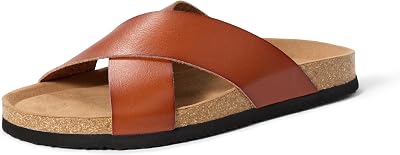Amazon Essentials Mens Crossover Sandals