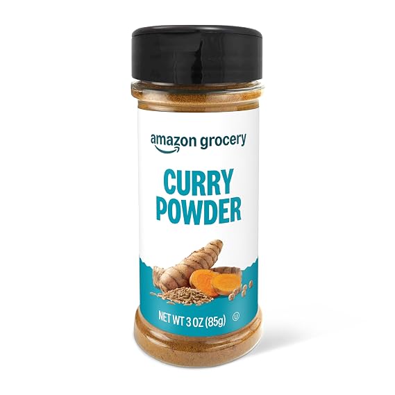 Amazon Grocery, Curry Powder, 3 Oz