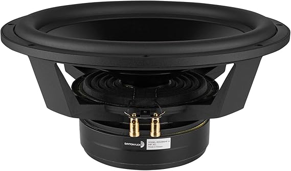 Dayton Audio RSS390HF-4 15 Reference HF Subwoofer 4 Ohm