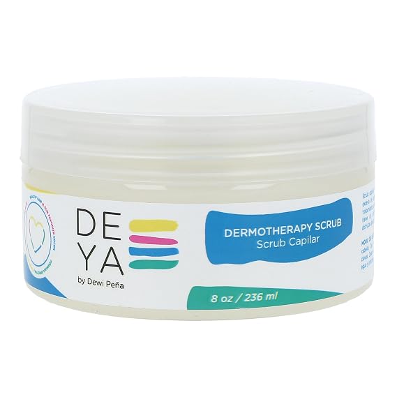 Deya Dermotherapy Hair Scrub | Deep Cleansing Treatment for Dead Cells and Product Build Up. 8oz