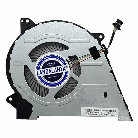 Replacement New Laptop CPU Cooling Fan for Lenovo IdeaPad Flex 5 14ARE05 14IIL05 14" 2-in-1 C550-14 81X20005US 81X2000HUS Laptop Series 5F10S13911 NS85C44-19J01 DFS5K121154918 FMF0 Fan