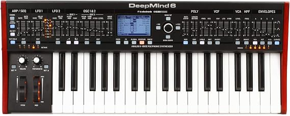 Bellinger Analog 6 Voice Polyphonic Synthesizer DEEPMIND 6