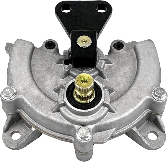 Demon Powersports Front Heavy Duty Rack and Pinion for (2009-20) Polaris RZR 170, in Chromoly Steel Output Shaft, Casted Aluminum Housing, Alloy Steel Input Shaft and Gears, Direct OEM Replacement