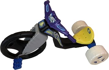 The Original Big Wheel 16 Inch Classic Tricycle - Buzz Lightyear - Made in USA ! - Black/White/Yellow